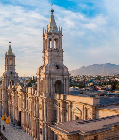 City Tour Arequipa Medio Día