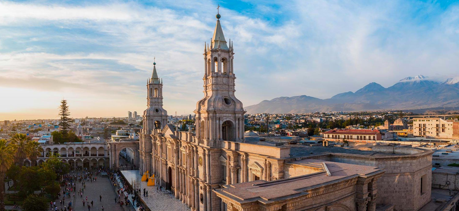City Tour Arequipa Medio Día