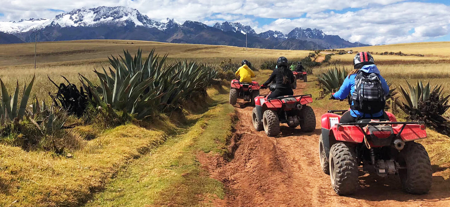Tour Cuatrimotos en Maras – Moray Medio Día