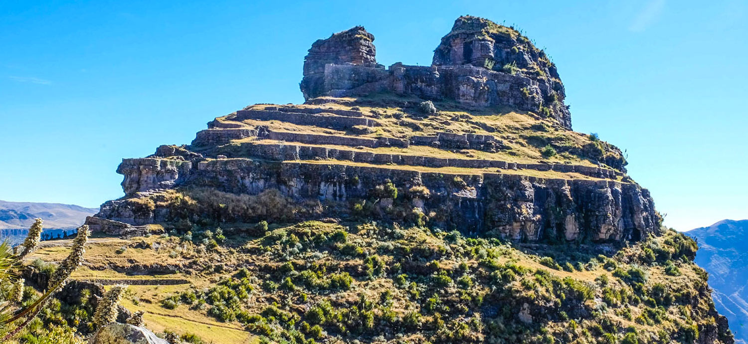 Tour Waqrapukara Full Day